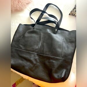 Leather tote. Rag & Bone